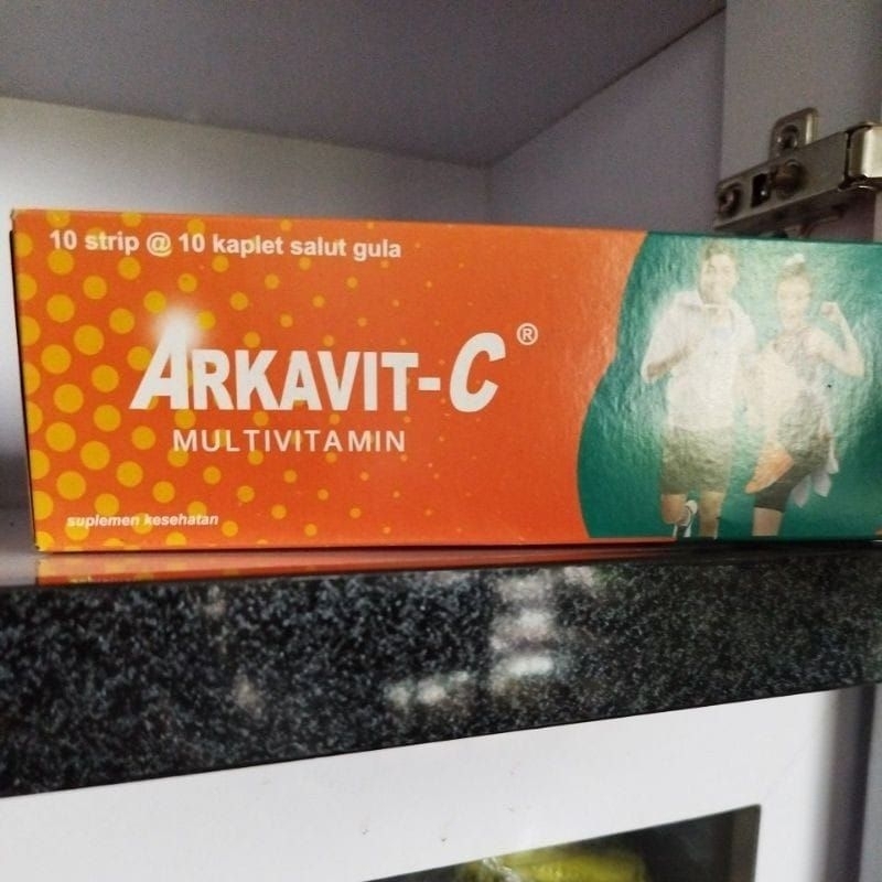 Arkavit C / Arkavit vitamin C tablet per strip