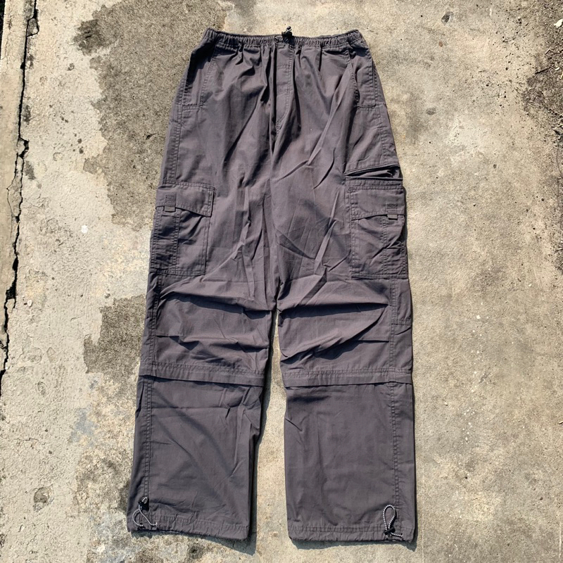 RATON LAVEUR CARGO PANTS DARK GREY