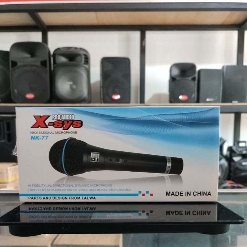 MICROPHONE MIC PRO AUDIO X-SYS NK-77
