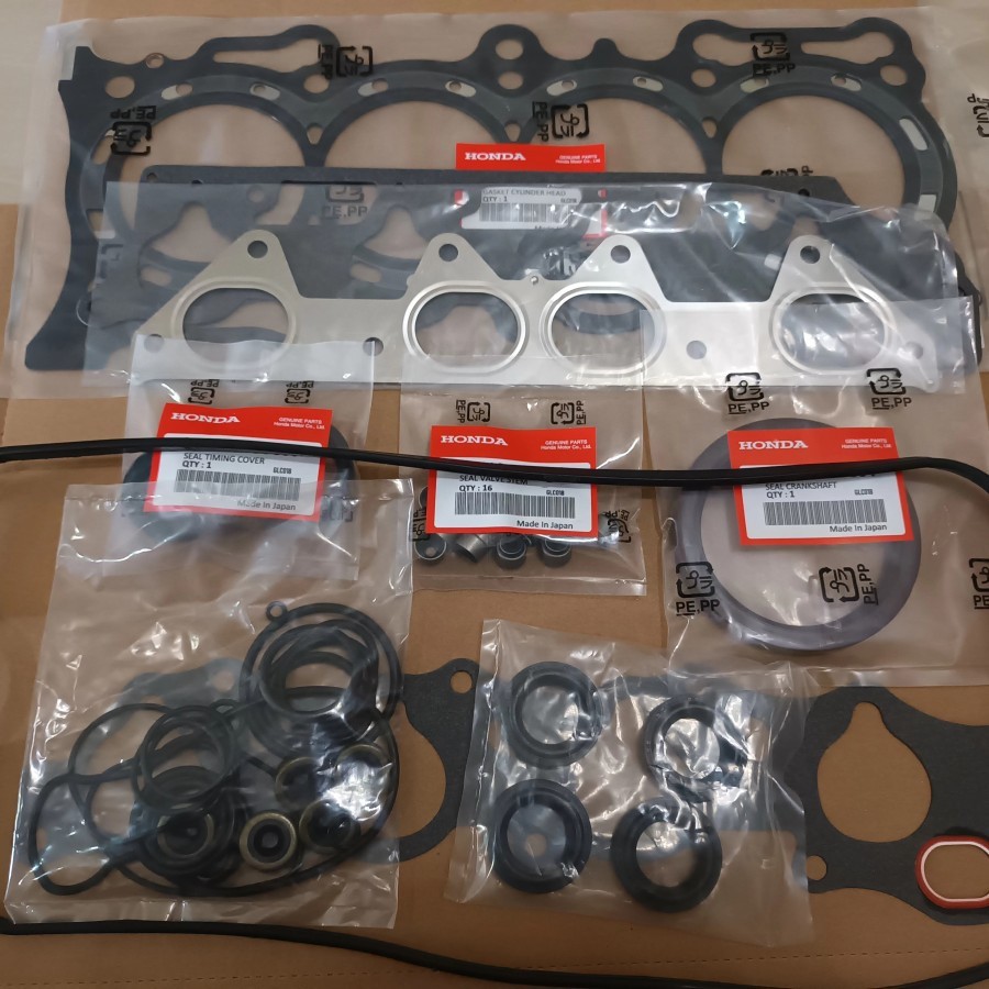 PAKING SET ACCORD S86 JAPAN PACKING FULL SET ACCORD S 86 F23