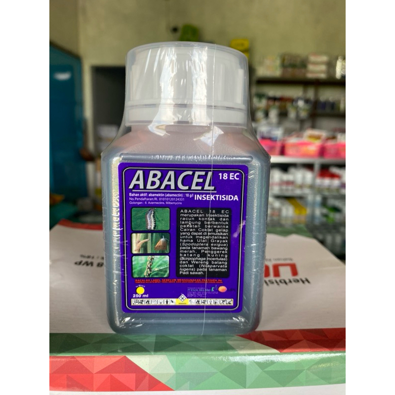 ABACEL 250ML insektisida abamektin 18ec