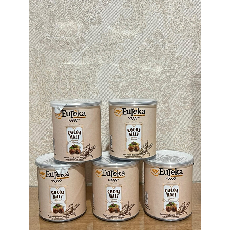 

Eureka Popcorn Cocoa Malt | Snack Cemilan import