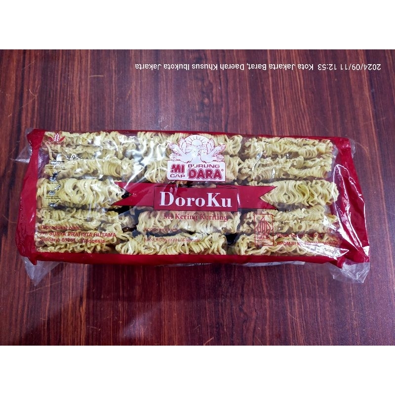

MI CAP BURUNG DARA DOROKU 630 gr