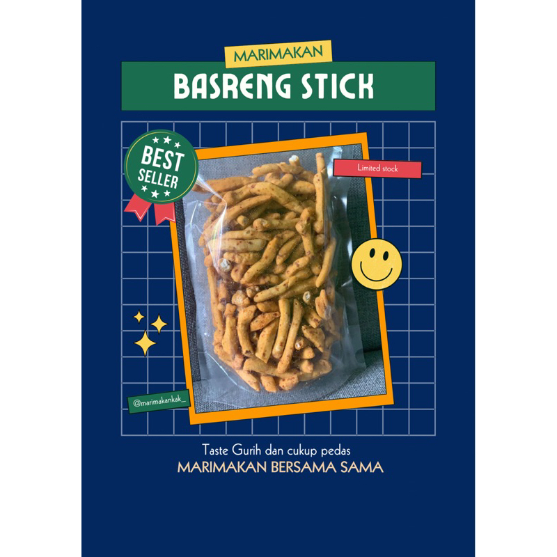 

Basreng Stick
