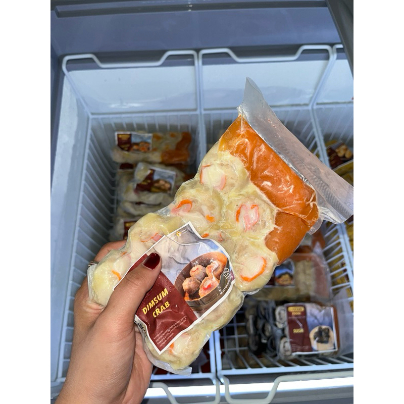 

Dimsum CRAB/Kepiting Frozen