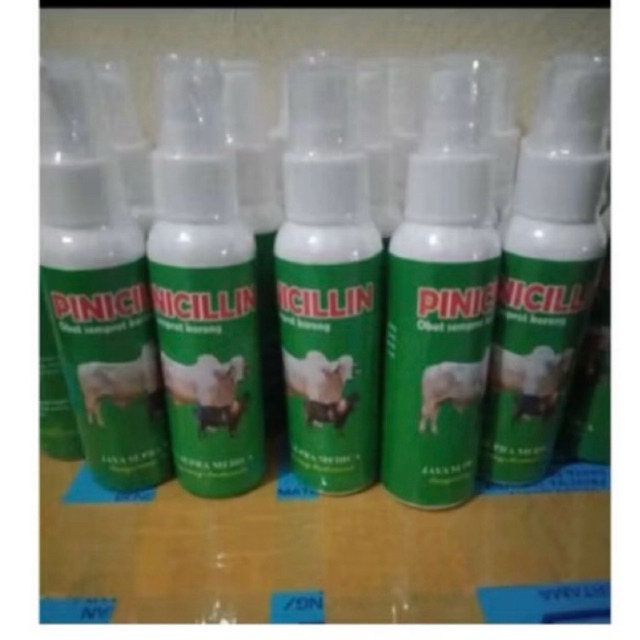 OBAT PENICILLIN SPRAY Obat Untuk Hewan Ternak