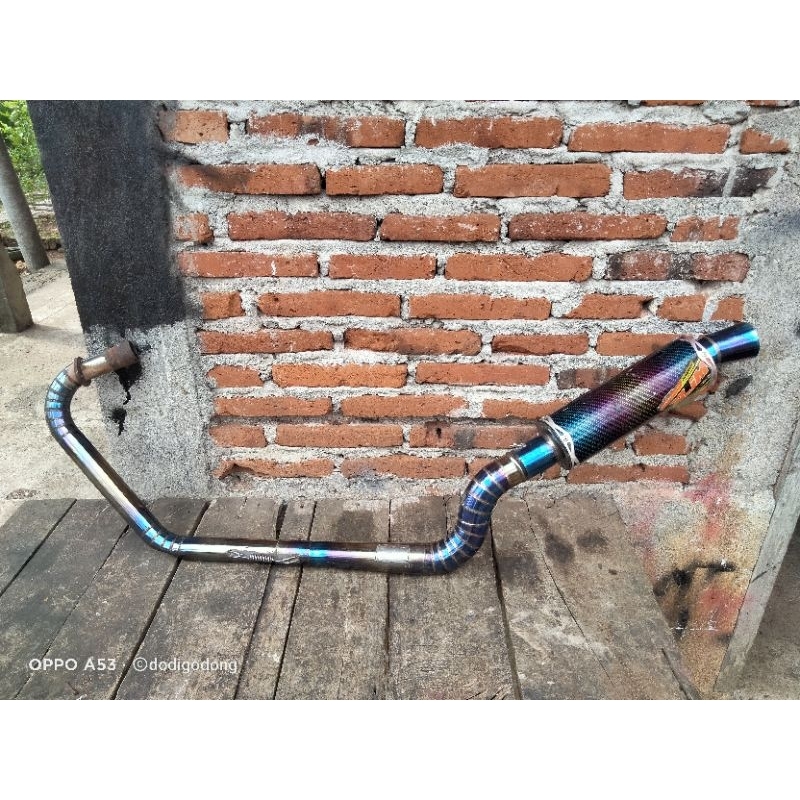 Knalpot RJM Yamaha Vixion Old Vixion Bluemoon Original second