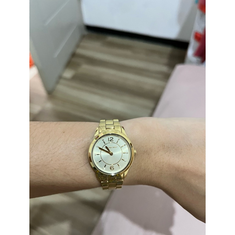 Preloved Michael Kors Watch Jam Tangan Wanita Original Ori Asli