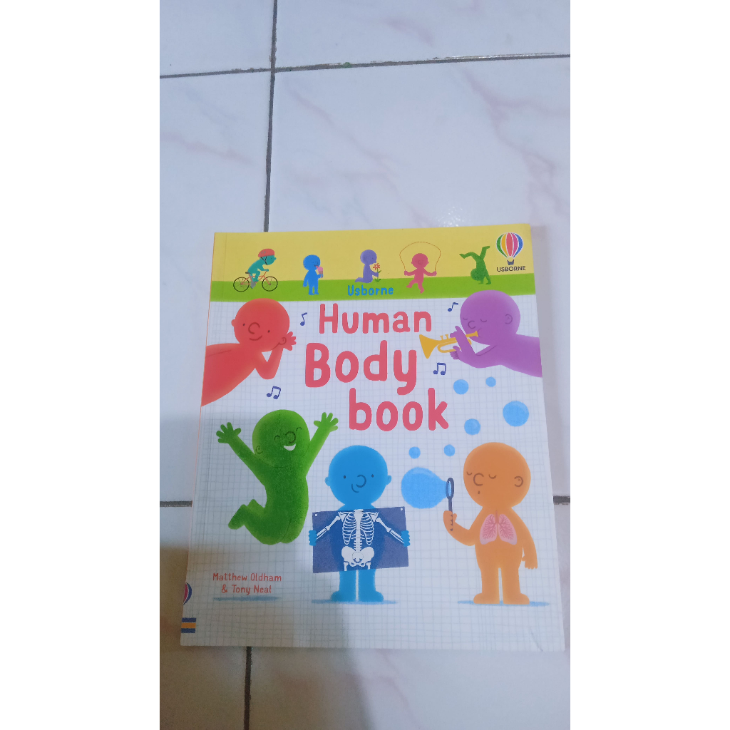 Human Body book - Usborne