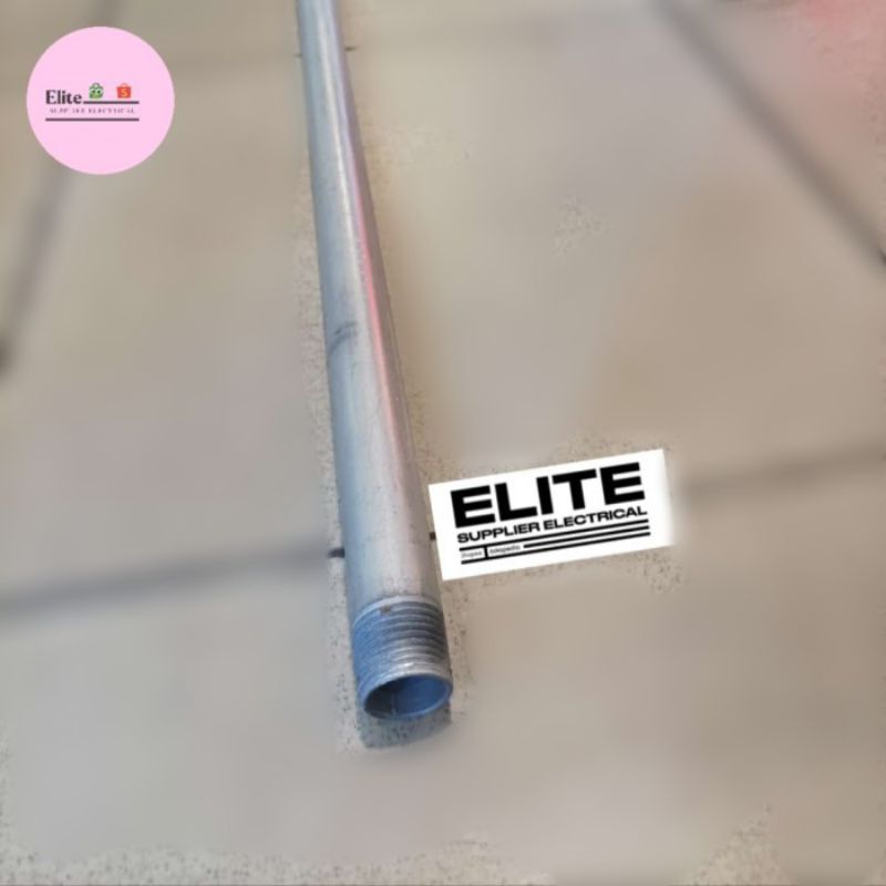 Pipa conduit G42 electro galvanize steel