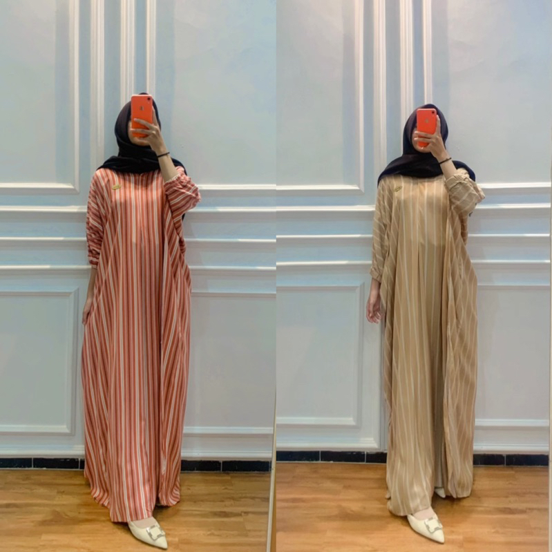 JENNA KAFTAN ORI ELSAFA  RAYON PREMIUM // JENNA KAFTAN LIST // Jenna kaftan salur