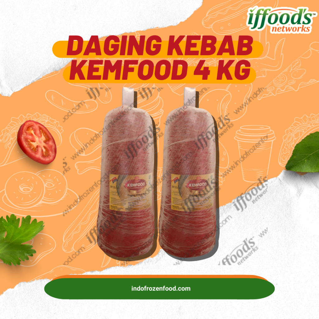 

Kemfood Daging Kebab 4kg