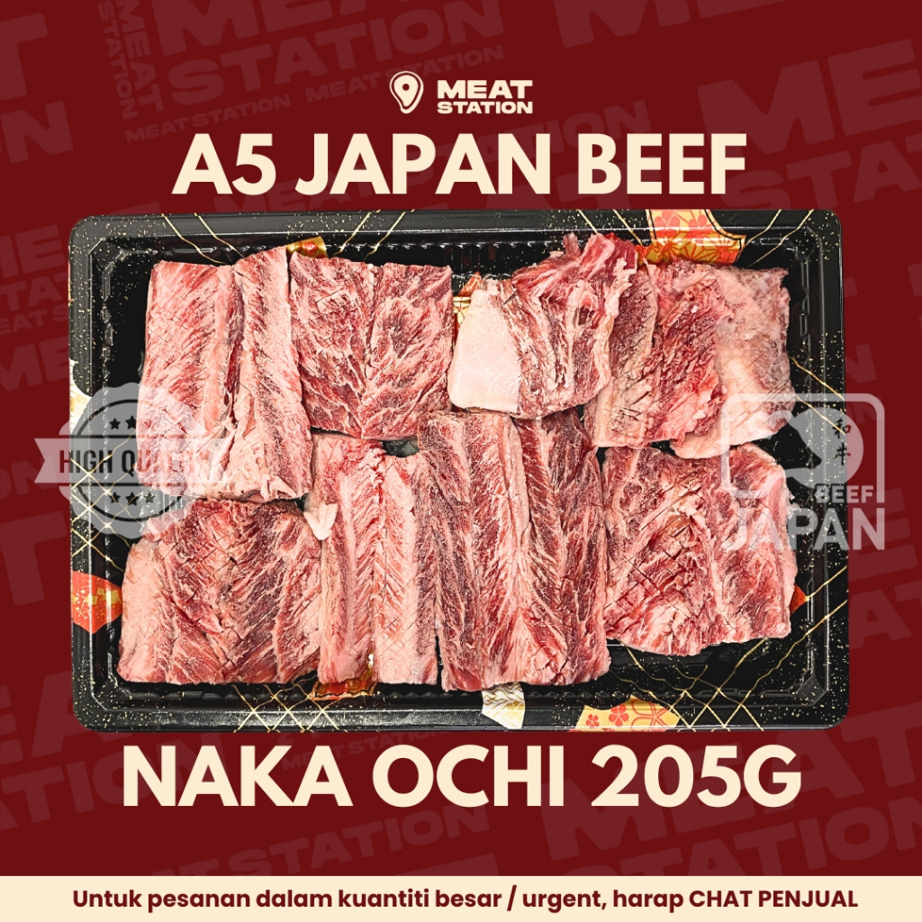 

A5 Naka Ochi / Intercostal 205g (Japan Wagyu )