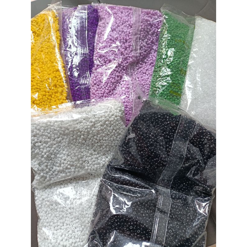 Manik - Manik pasir 8/0 3mm (1pon)