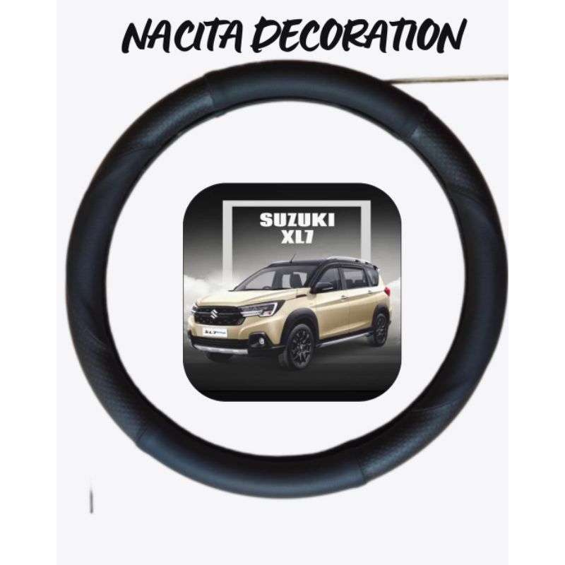 sarung stir cover stir mobil suzuki XL7 variasi sabit
