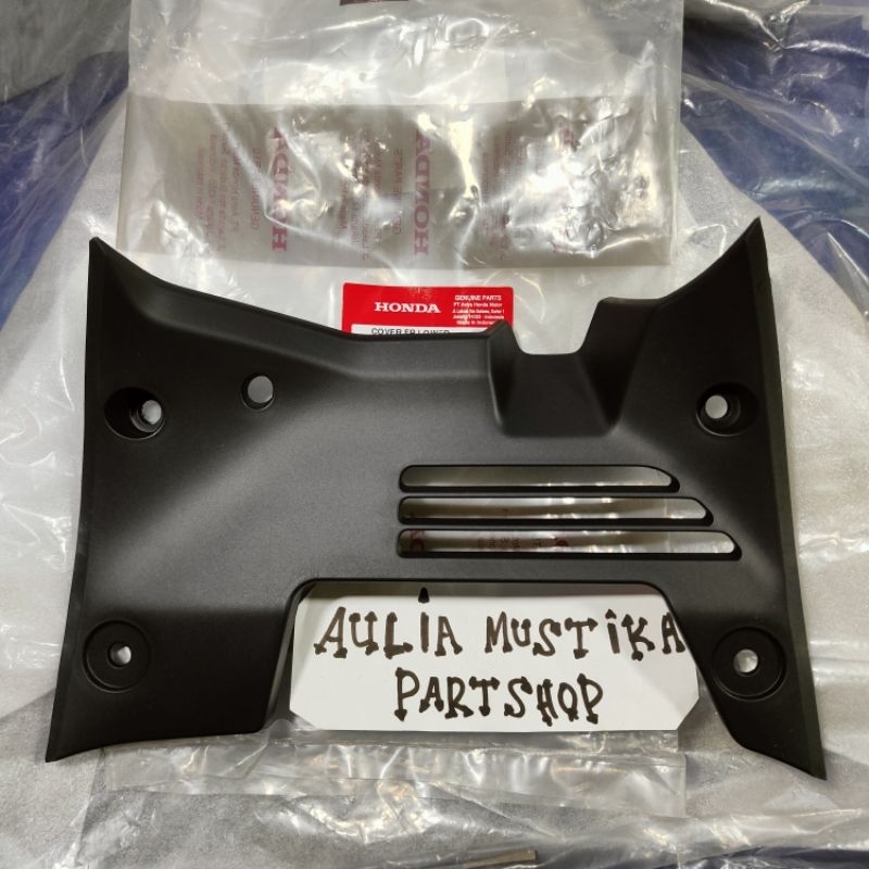 cover fr lower sambungan sayap dalam tengah supra x125 helm in fi