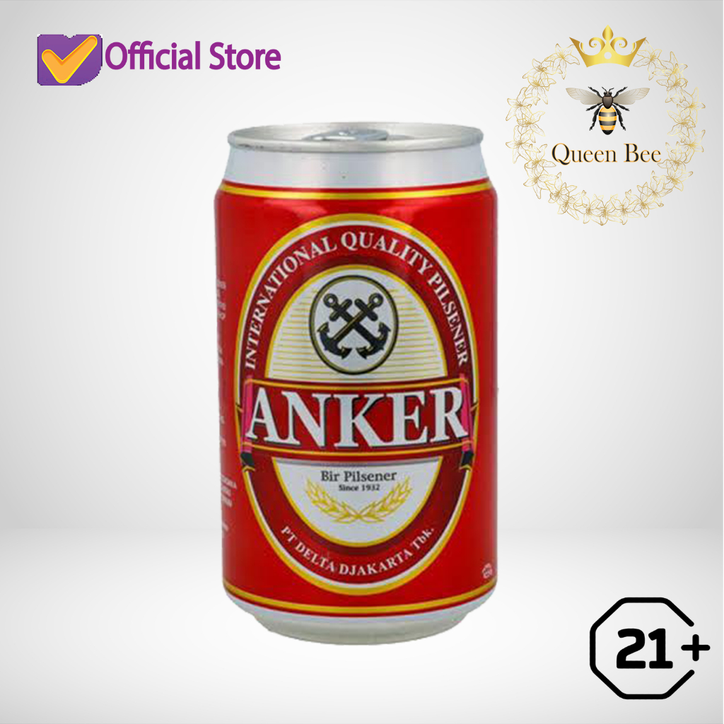 

Annkerr Pilsen 1 dus All varian isi 24 can @330ml - 500ml