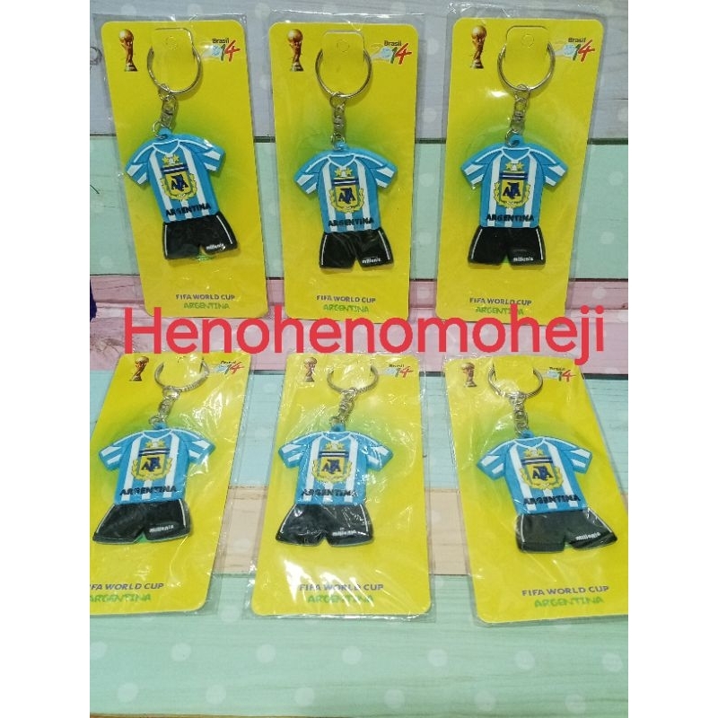 Gantungan Kunci 2014 Fifa World Cup - Argentina