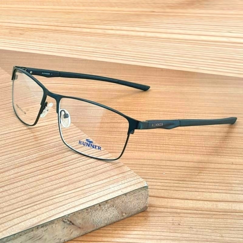 KACAMATA BACA PLUS LENSA PROGRESIF PHOTOCROMIC BLUCROMIC JAUH DEKAT