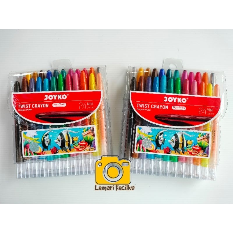 

Joyco Twist Crayon