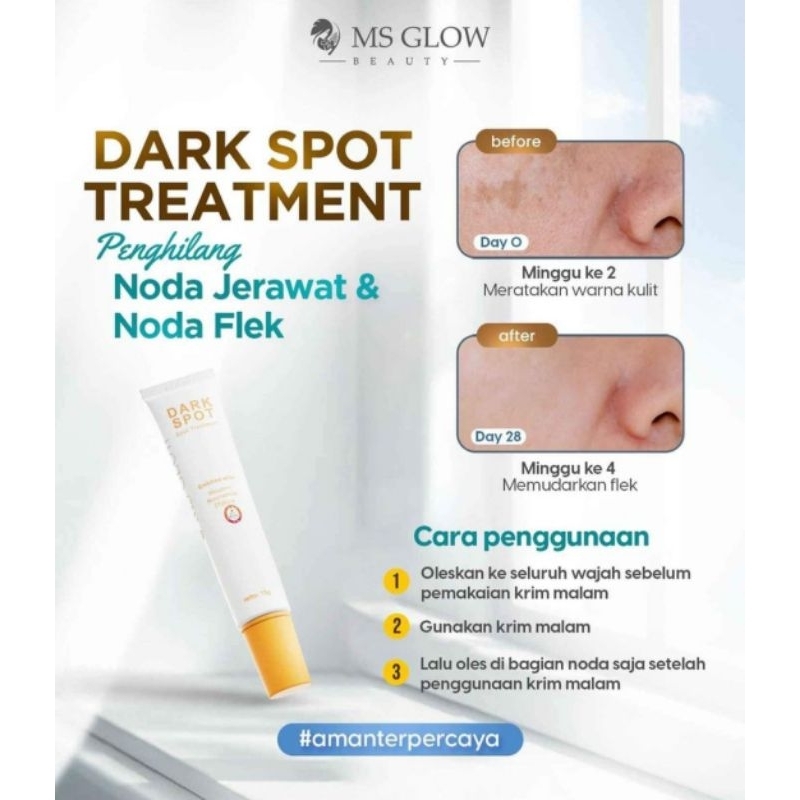 Serum Flek Noda Hitam MS Glow