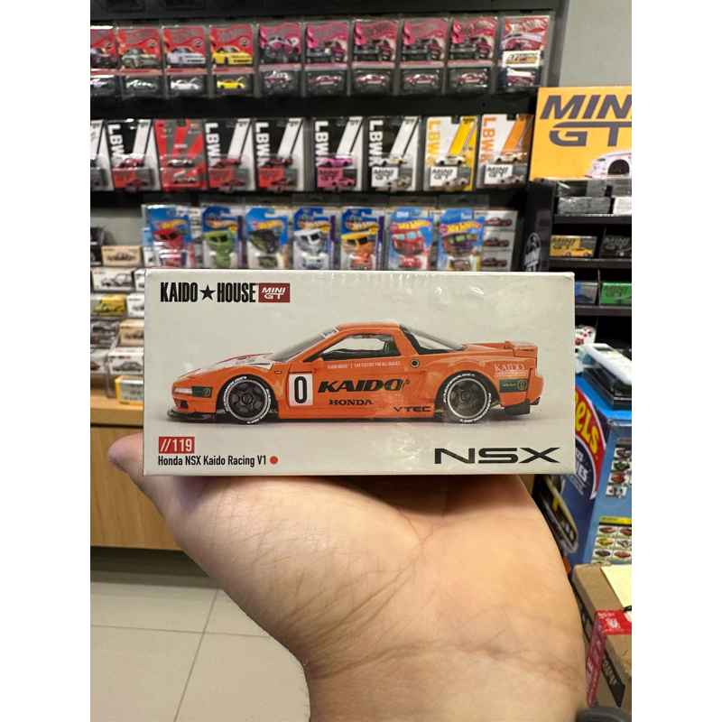 Kaido House Honda NSX Orange