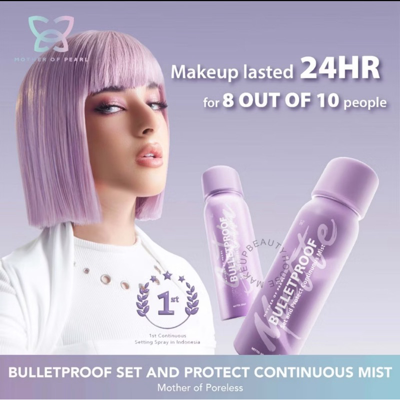 SETTING SPRAY MOP BY TASYA FARASYA