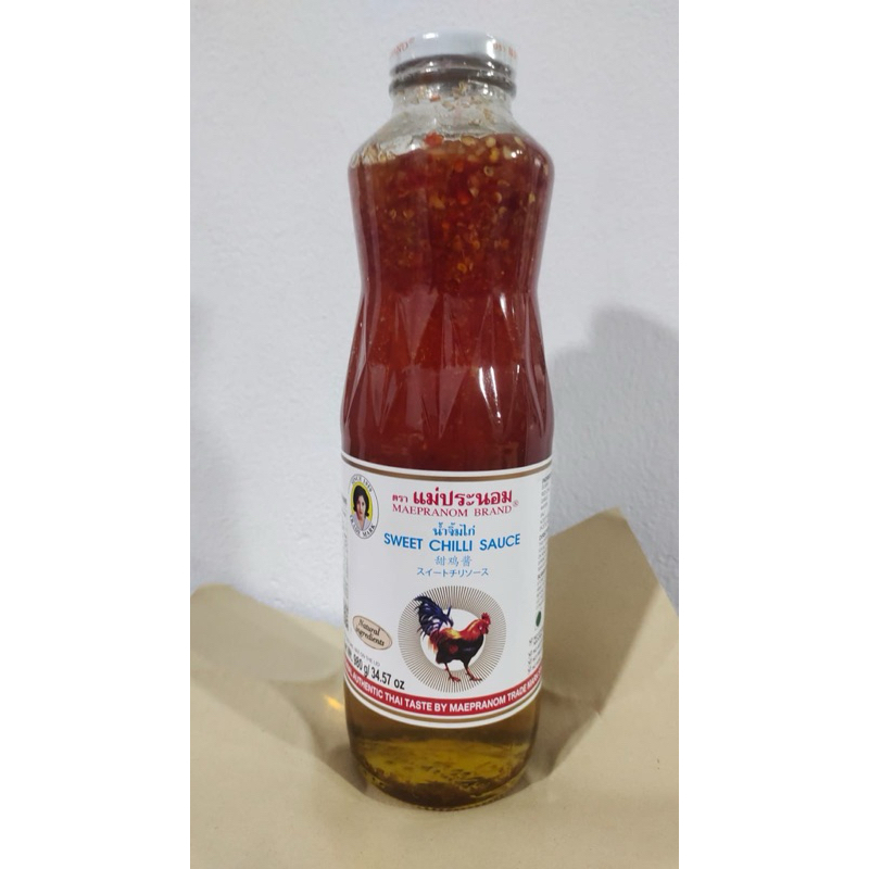 

MAEPRANOM Thai Sweet Chili Sauce 980g