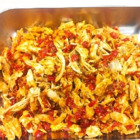 

Ayam Suwir Sambal Balado