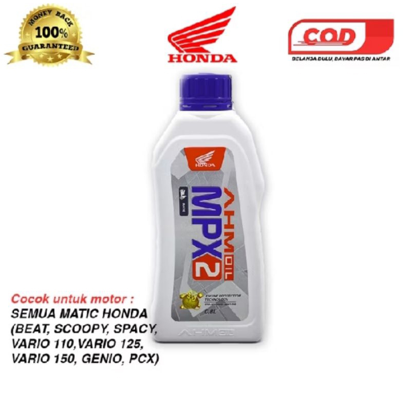 oli mpx 2 original ahm