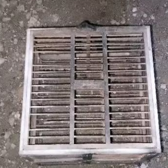 dongdang merpati/kurungan merpati pintu dua