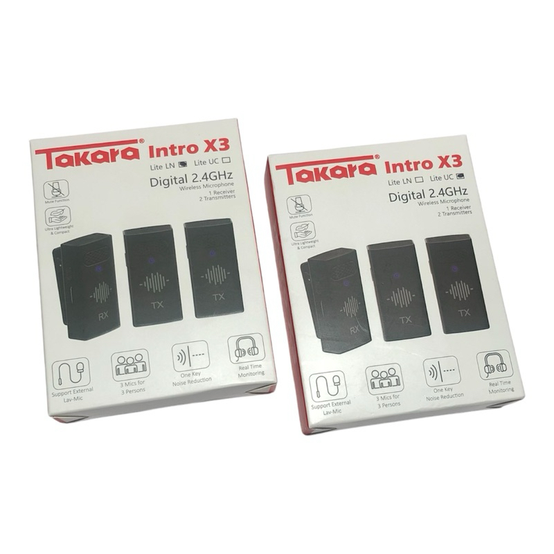 Takara Intro X3 Lite