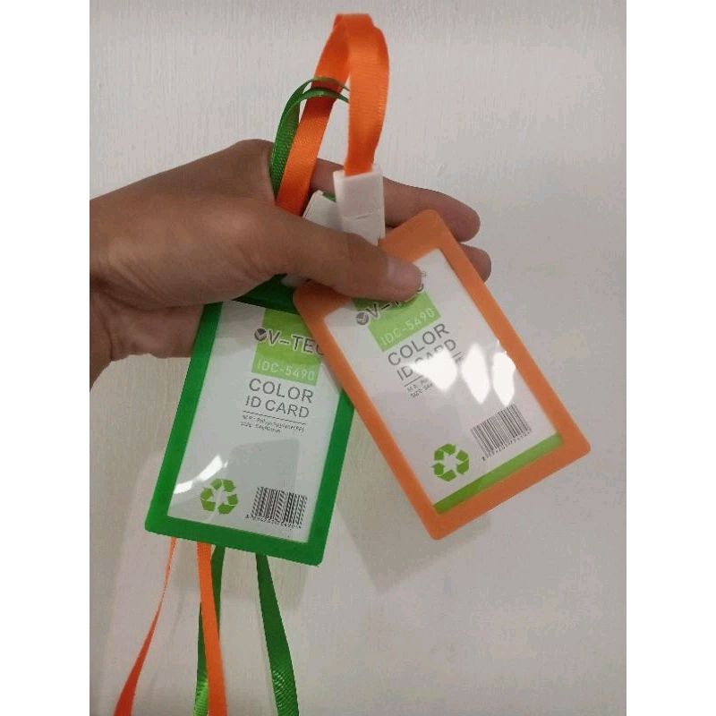 

Tali + Rumah Id Card / Kartu Identitas / Kartu Pelajar / Name Tag