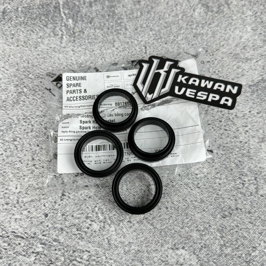 sil tutup busi vespa matic seal tutup busi vespa matic