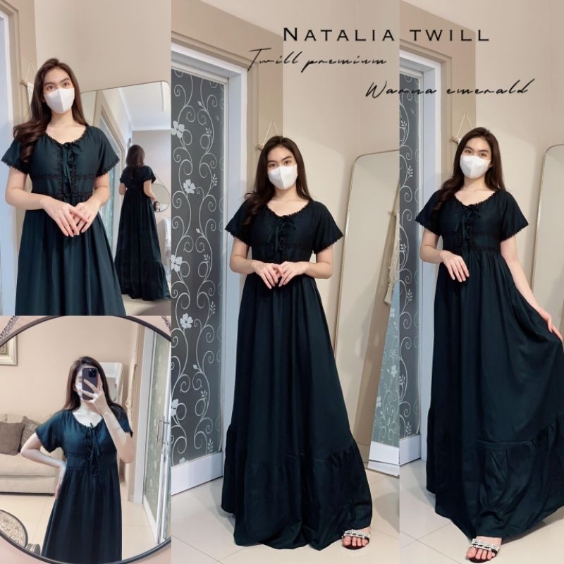 Daster Arab Natalia Twill by Fairuz