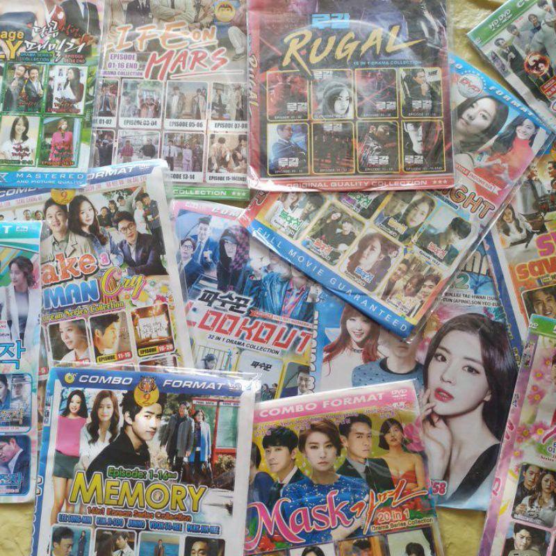DVD FILM KOREA SUB title Indonesia