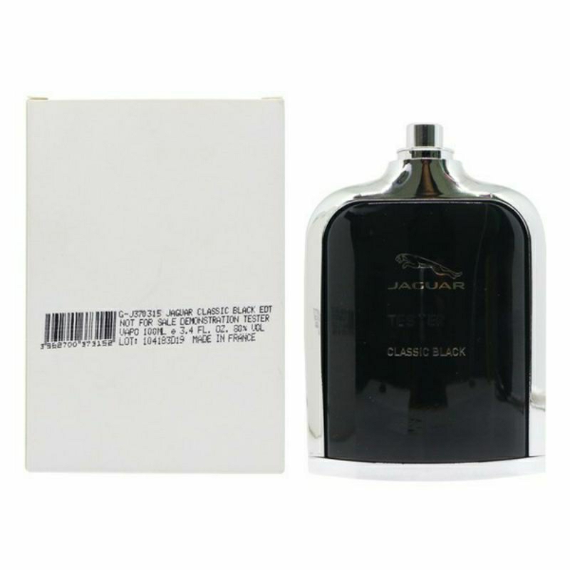 Original Parfum Jaguar Classic Black tester