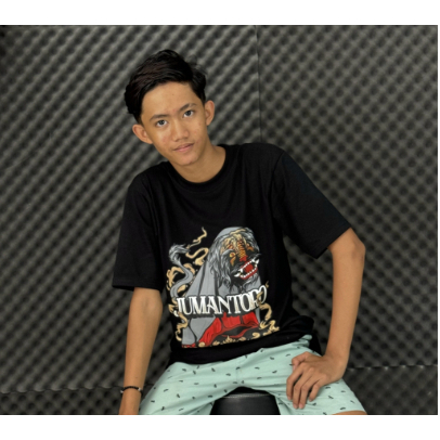 Kaos Barongan Jumantoro GWSM Original Store Garuda Wisnu Satria Muda Hitam Pria Wanita Anak Dewasa