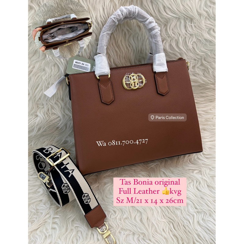 Tas Bonia full kulit original