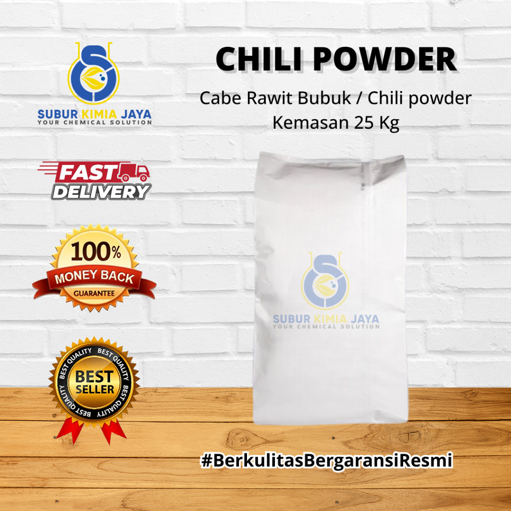 

Cabe Rawit Bubuk / Chili powder 25kg