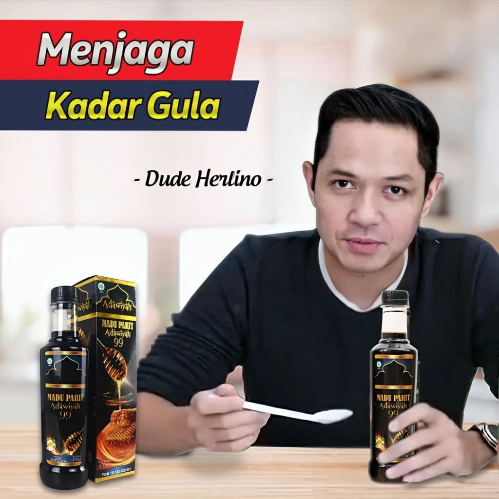 

Madu Adawiyah99 | Madu Hitam Pahit Herbal Alami Original 100% Asli | Membantu Mengatasi Hipertensi