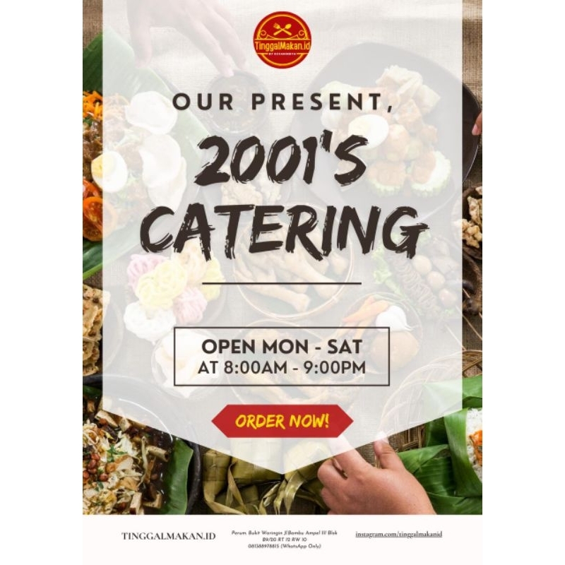 

Menu Catering Service for Event