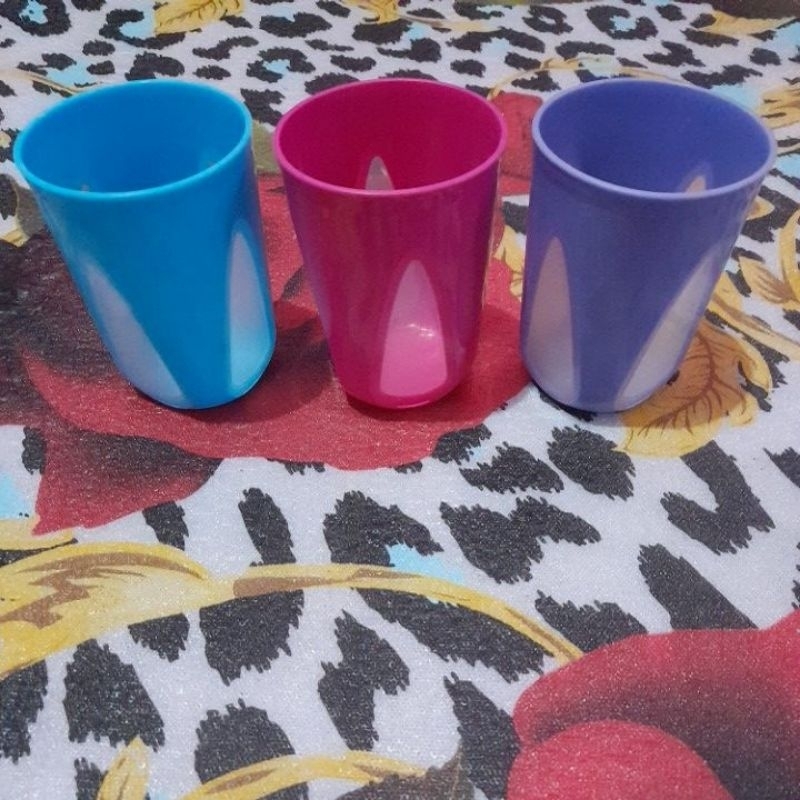outdor tumbler tanpa tutup tupperware second