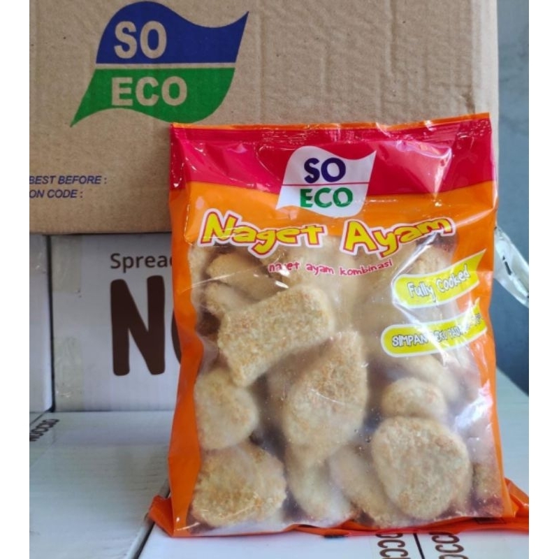 

Nugget Ayam So Eco 500gram