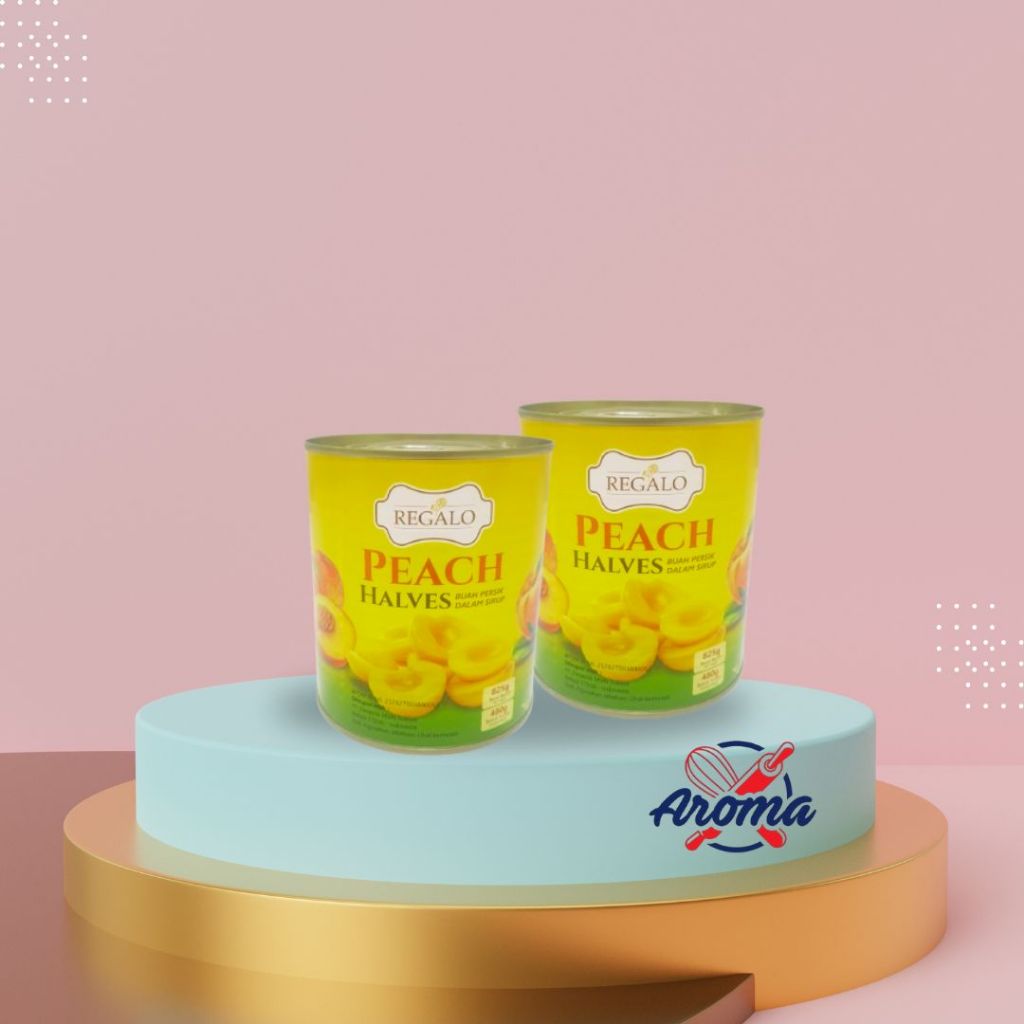 

Regalo Peach Halves Syrup 825gr | Buah kaleng