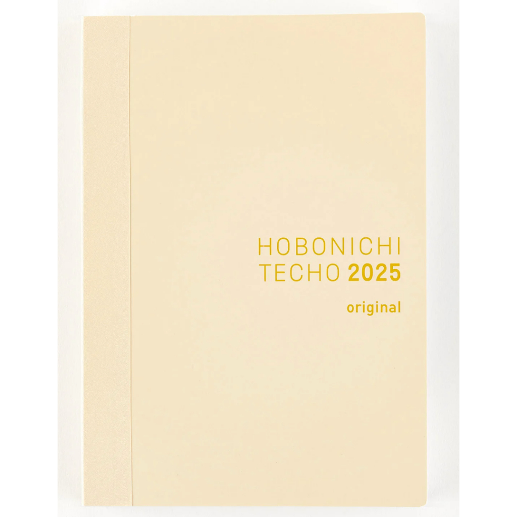 

[Ready Stock] Hobonichi Techo 2025 English Original Book (January Start) A5 Size / Daily / Jan start / Mon start