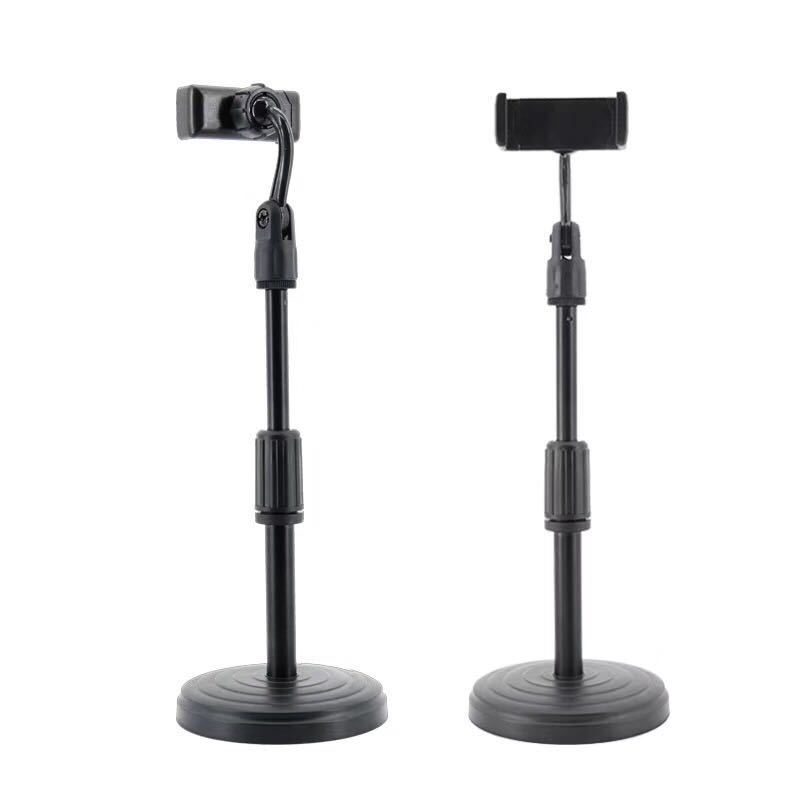 Holder Meja Standing HP Berdiri Panjang Mini Tripod 360 Degree