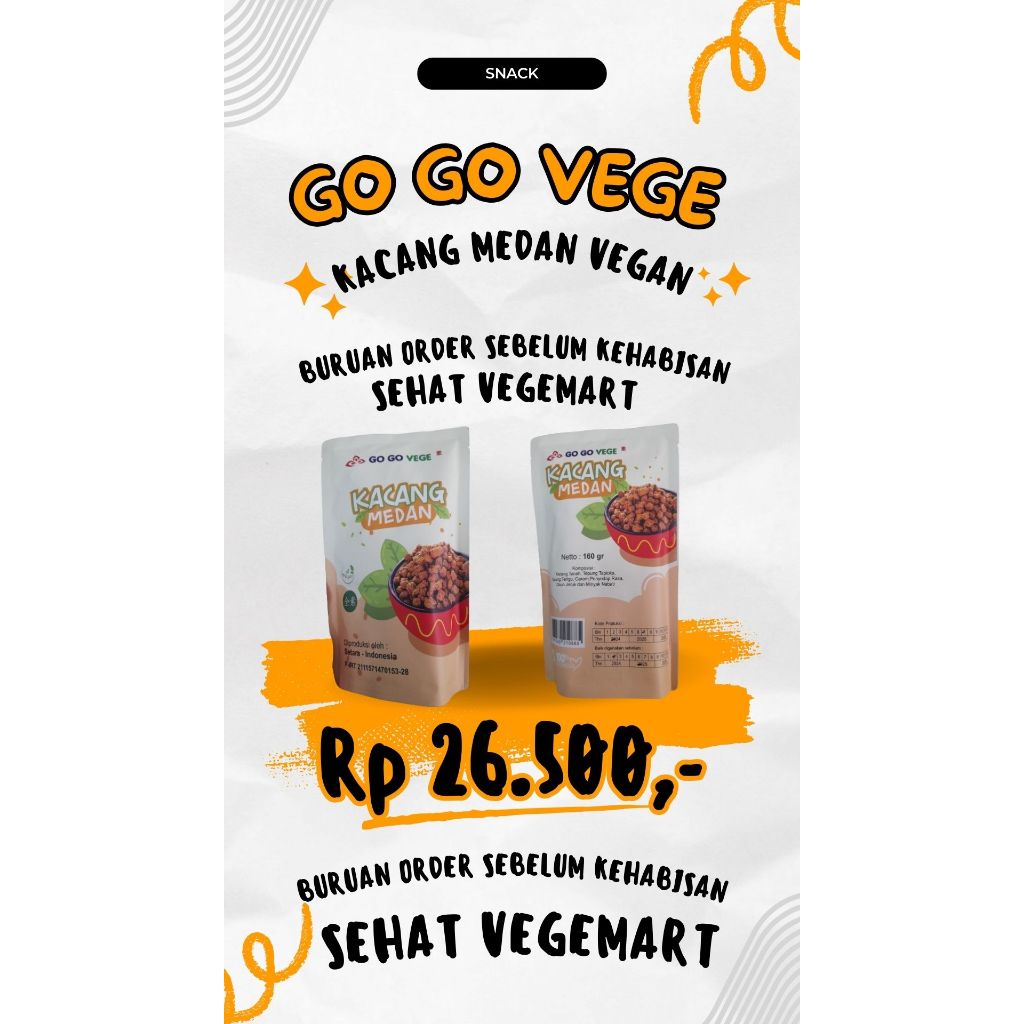 

GGV- CAMILAN KACANG MEDAN