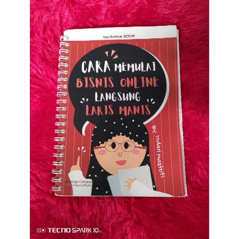 guidance book ( Cara memulai bisnis online langsung laris manis )