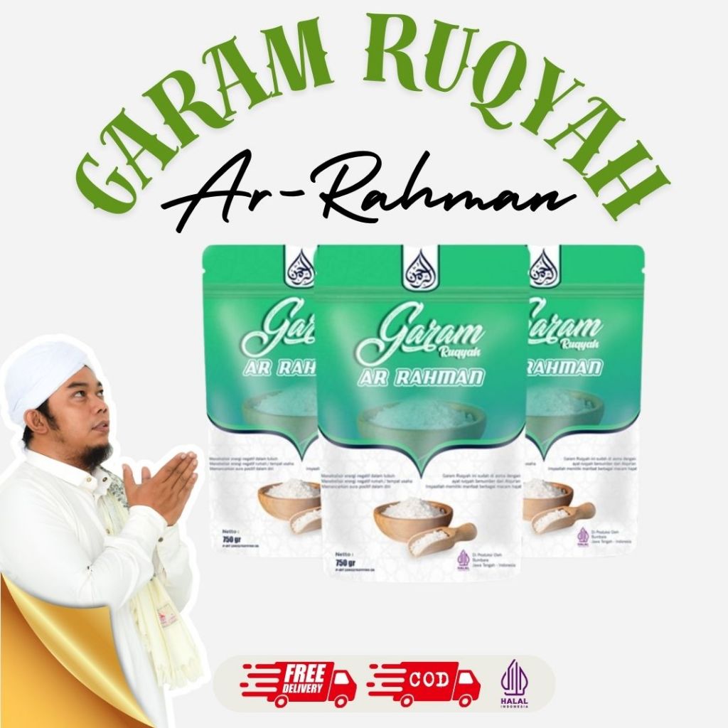 

Garam Ruqyah ArRahman Original - Solusi Sulit Jodoh, Meruqyah Anak Yg Sulit Di Atur